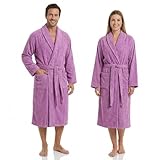 DOUCEUR ET CONFORT PREMIUM : Conçu en coton 100% éponge américaine, il offre une texture dense, moelleuse et très agréable au toucher. Enveloppez-vous dans la chaleur et la douceur d’un tissu de haute qualité.