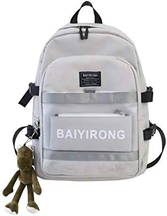 Amazon Co Jp Asakusairen リュックサック キャンバスリュック プレゼント 鞄 可愛い 大容量通学 通勤 男女兼用 ベージュ シューズ バッグ