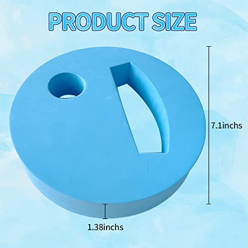 Discos acuáticos para fitness en agua 1 set miniatura 5