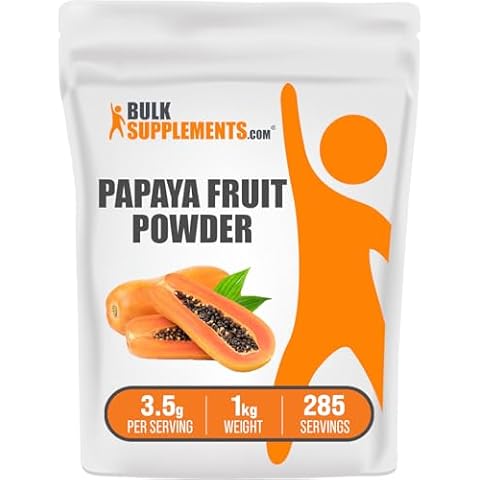 BulkSupplements Papaya Powder Cover