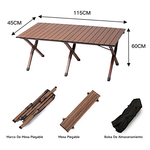 La Mejor Selección de Mesa picnic plegable Top diez. 30 Imagen adicional