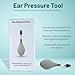 Ear Pressure Relief Suction Device, Migraine and Headache Reduces Tension, Noise Reduction Silicone Airplane Ear Pressure Relief