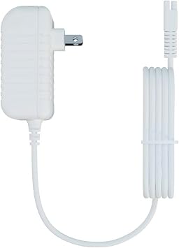3V Charger for Waterpik WP360 WP360W WP450 WP450W WP462 WP462W Water Flosser Replacement 6.5Ft Adapter Power Cord