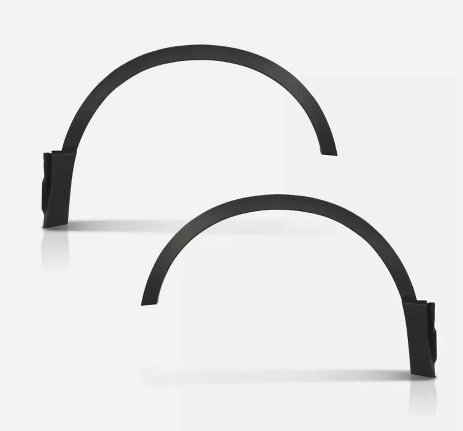 Front Left/Right Fender Trim Wheel Arch Molding - Fiberglass Black - Fit For 2017 2018 2019 2020 2021 2022 FOR Honda CR-V Car 74115TLAA02 HO1291108 74165TLAA02 HO1290108