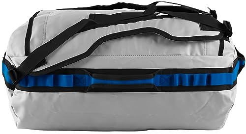 Element Equipment Trailhead Duffel Bag Shoulder Straps Waterproof Light Grey/Blue Small by Element Equipment - Used condition - Image 5