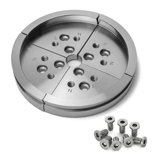 Image of NCK-3.75Z-JS130N 130mm Jumbo Jaws for BMWOOD NCK Series Woodworking Woodturning Lathe Chuck, Compatible with the chucks: SuperNOVA2, G3 Nova, Robert Sorby Patriot, Record Power SC3, SC4.