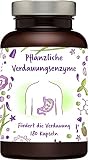 Pflanzliche Verdauungsenzyme von Kala Health - Pflanzenbasierte hochaktive Enzyme aus der Fermentation - Stabile Enzyme, Magensäure für eine optimale Aufnahme - optimieren den Abbau von Lebensmitteln