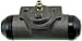 Dorman W370027 Rear Drum Brake Wheel Cylinder Compatible with Select Chrysler / Dodge / Plymouth Models