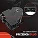 A-Premium HVAC Heater Blend Door Actuator Compatible with Buick Enclave 2008-2012 & Chevrolet Traverse 2009-2012 & GMC Acadia 2007-2012 & Saturn Outlook 2007-2010, Main, 3-PC Set