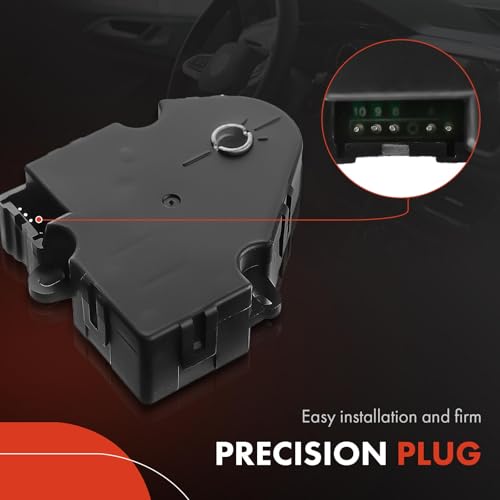 A-Premium HVAC Heater Blend Door Actuator Compatible with Buick Enclave 2008-2012 & Chevrolet Traverse 2009-2012 & GMC Acadia 2007-2012 & Saturn Outlook 2007-2010, Main, 3-PC Set by A-Premium - Image 5