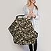 Camo Baby Car Seat Cover, Multi Use Baby Stroller Cover, Boys and Girls Camo Shower Gifts
