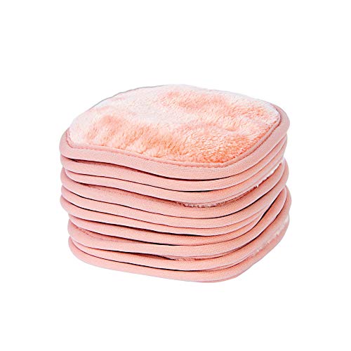 Macarrie 48 Pcs Makeup Towels Gifts Bulk for Women Easter Mother's Day Teacher Employee 12 x 12 Inch Make up Cloth Microfiber Wash Reusable Remover Face Skin Cleaning Soft Absorbent Spa Facial(Black)
