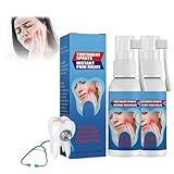 Toothache Relieving Spray - 2PCS Toothache Pain Relief for Adult, Oral Care Spray,Rapid Relief Dental ​​Spritz, Tooth Pain Relief Extra Strong, Remedies Teeth & Gums ​​Mist, for Teeth Health