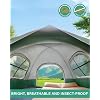 Instant Tent Person - Automatic Pop Up Camping Tent/Silver Coating UV Protection, Waterproof Portable for Backpacking & Camping with Carring Bag(Easy Setup & Fold)