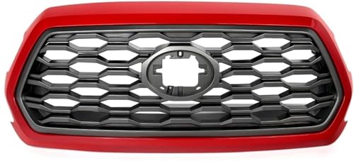 Grille avant de radiateur pour réparer la calandre Toyota Tacoma 2016-2023