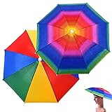 Schutz vor Sonne & Regen: Diese Kopfbedeckung erfüllt gleich zwei Funktionen und schützt dich sowohl vor Regen als auch vor der Sonne - gleichzeitig bleiben deine Hände frei.