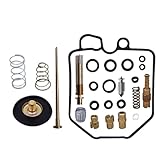 For Honda GL1100 Goldwing 1100 80-83 4 Deluxe carburetor rebuild repair kit Genuine...