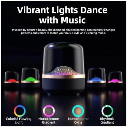 JETVBMGQRWND Portable Wireless Bluetooth Speaker - 5