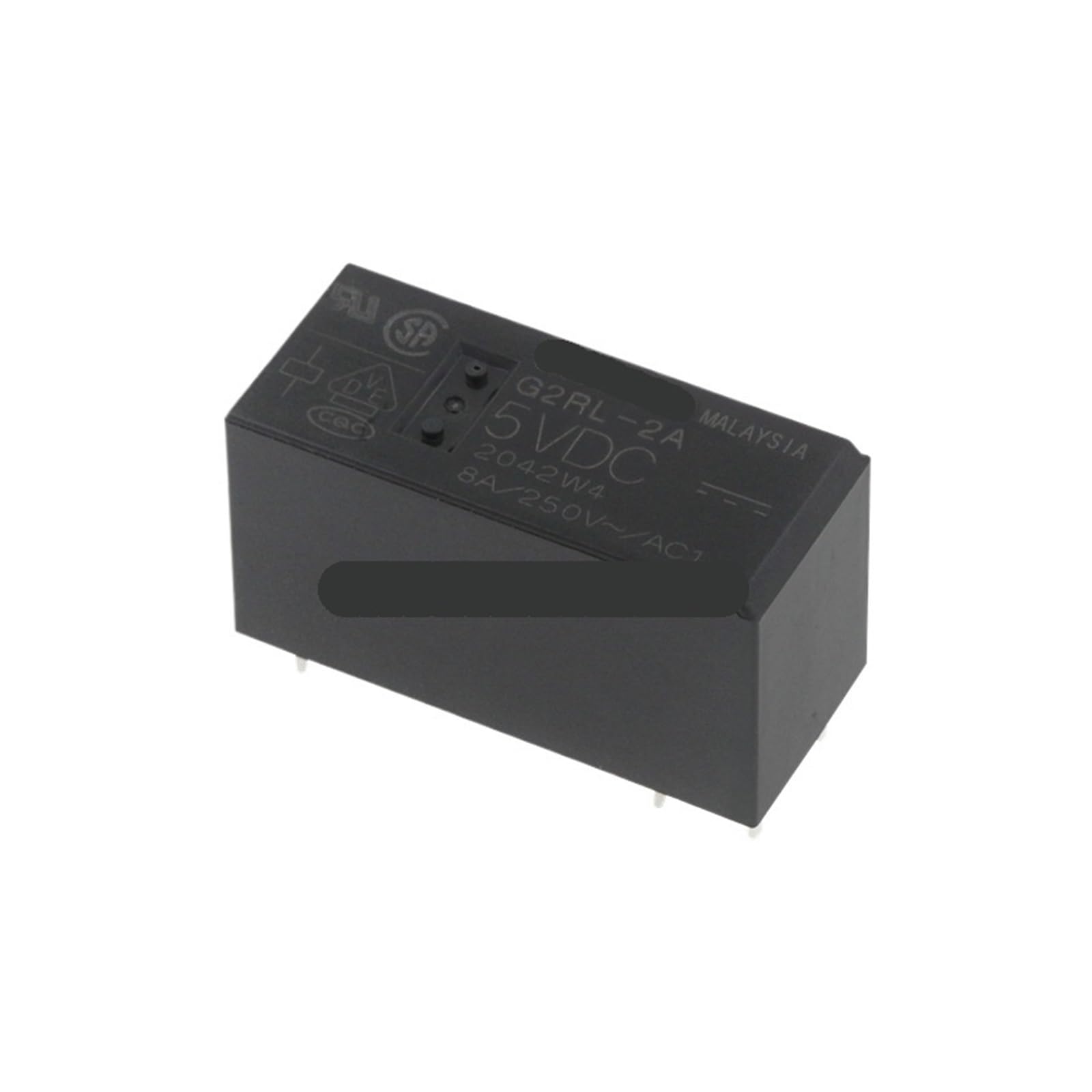 Relais électromécanique G2RL-2A-12VDC bipolaire pour automatisme