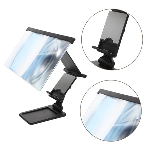 Lupa de pantalla móvil plegable para ver vídeos cómodamente en casa 7