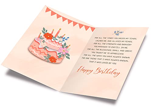 Prime Greetings 030103PG Heartfelt Birthday Card For Mom thumb #1