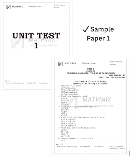 Image of CBSE Class 9 Mathematics Guide Vol1 based on NCERT (Ganita Manjari) for 2026-27 | Chapterwise Series | 4 Chapters Only | NCERT Solutions, Notes, ... unit tests every chapter | Rashmi Agarwal: 1