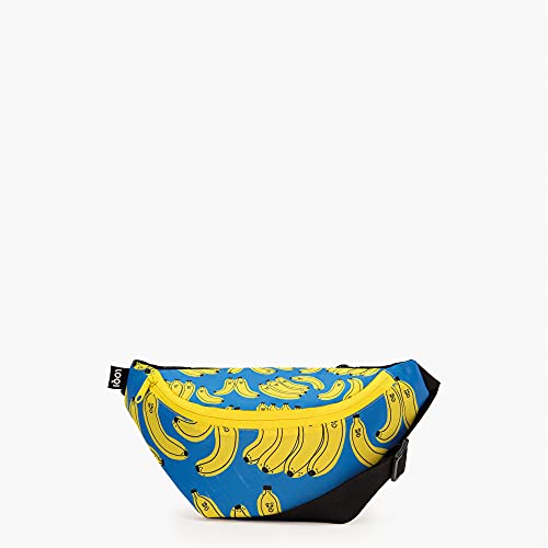 LOQI Sac Banane Bad Bananas banane réglable imperméable en polyester - 2
