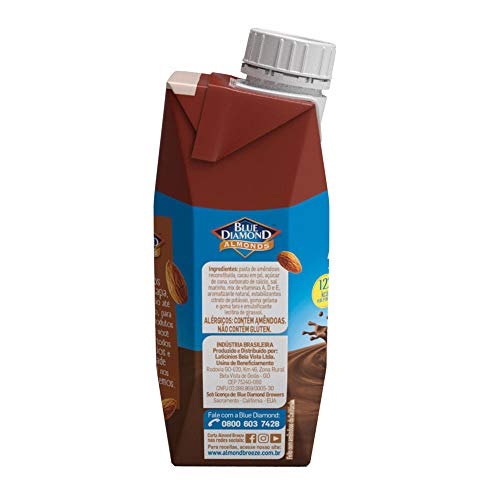 Alimento com Amêndoas Sabor Chocolate Almond Breeze, Piracanjuba, 250ml