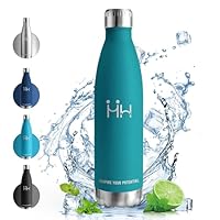 Vikaster Thermoskanne 0,5l – Edelstahl, BPA-frei, Auslaufsicher, Für Sport & Outdoor