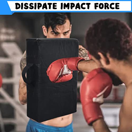 Haball Blocking Pad,Boxing Kicking Shields Pad,Football Basketball Lacrosse Martial Arts Sports Training Shield Pad,24X16 Football Strike Shield With Heavy-Duty Handles #TOP4