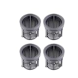 BHFGDH Vacuum Cleaner Roller Hepa Filter Accessories,Compatible for Dreame H14 Dual / H14 Pro /H20 Pro Plus / H20 Ultra / H30 Ultra(4pcs)