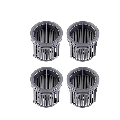 BHFGDH Vacuum Cleaner Roller Hepa Filter Accessories,Compatible for Dreame H14 Dual / H14 Pro /H20 Pro Plus / H20 Ultra / H30 Ultra(4pcs)