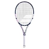 Babolat Pure Drive 2021 Junior 26 Inch Tennis Racquet (Blue/Pink) (4" Grip Size)