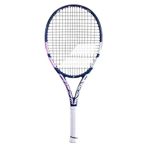 Babolat Pure Drive 2021 Junior 26 Inch Tennis Racquet (Blue/Pink) (4" Grip Size) #TOP23