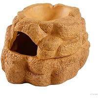 Cueva de cerámica de Dos Piezas Que retiene la Humedad y simula