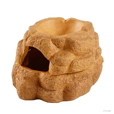 Cueva de cerámica de Dos Piezas Que retiene la Humedad y simula Roca Exo Terra, Pequeña | Ya disponible en tu tienda friki favorita! En mundofriki.es! Cueva de cerámica de Dos Piezas Que retiene la Humedad y simula Roca Exo Terra, Pequeña | Ya disponible en tu tienda friki favorita! En mundofriki.es!