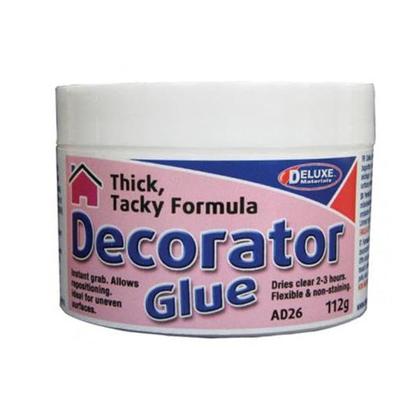 Deluxe Material DLMAD26 112 g Thick Tacky Formula Decorator Glue