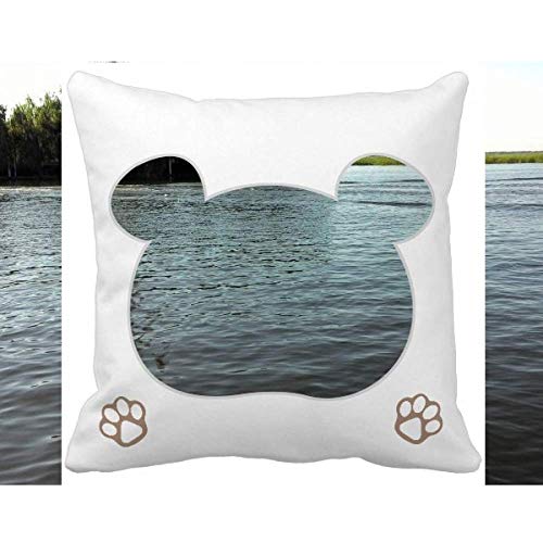lac Pacifique Coussin de Couvrir Les Ours