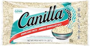 Goya Canilla Extra Long Grain White Rice, 2 Pound (Pack of 12)
