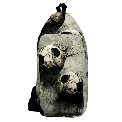 Sac à dos à bandoulière football pour vos sorties et balades urbaines