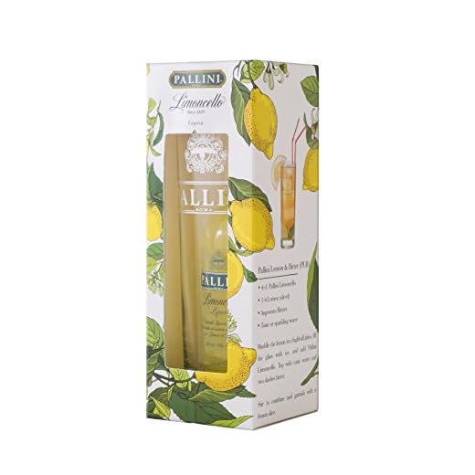 Pallini Limoncello - 50 ml + bicchiere: nato dall’infusione del pregiato "Limone Costa D'Amalfi IGP" raccolto a mano a Vietri sul Mare, Amalfi – Senza glutine, pesticidi, OGM - 26% ABV.