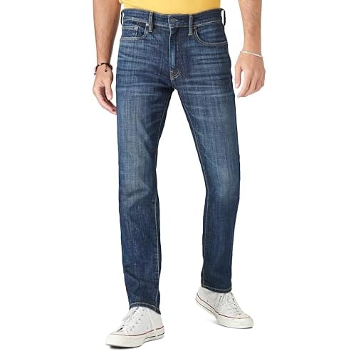 Lucky Brand Men’s 410 Athletic Straight Coolmax Stretch Jean