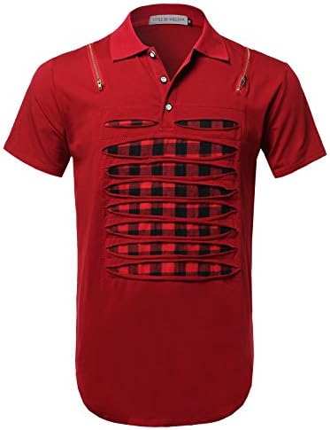 button polo shirt