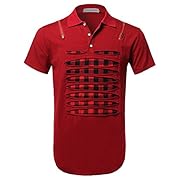 three button polo
