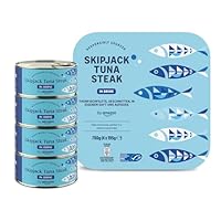 Darne de thon dans solution salée - idéal pour les plats de pâtes tels que les penne au thon et à la tomate. Produit aux multiples utilisations et facile à utiliser. Idéal pour garnir des pizzas ou confectionner des salades équilibrées. Facile à cons...