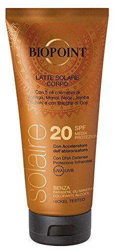 Biopoint Körpermilch (SPF 20) - 200 ml