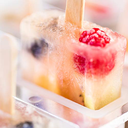 Fox Run Frozen Popsicle Maker Ice Pop Mold, with 24 Sticks, BPA-Free by Fox Run - Image 3