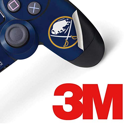 Skinit Decal Gaming Skin Compatible with PS4 Controller - Officially Licensed NHL Buffalo Sabres Lineup Design