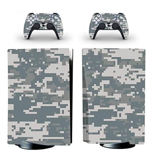 �ی� For PS5 Skin Disc Edition Anime Console and Controller Vinyl Cover Skins Wraps for Version(3055) �C�A�Ȃ��A�c�����Ȃ�(11)