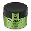 Aquegel Nasal Moisturizer +Eucalyptus (Breathe Easy), 12-Hour Nasal Dryness Relief, Water Based Nose Gel, Oxygen Therapy Nasal Moisturizer, Dry Nose, Nasal Dryness, Nosebleeds, Subtle Eucalyptus Scent